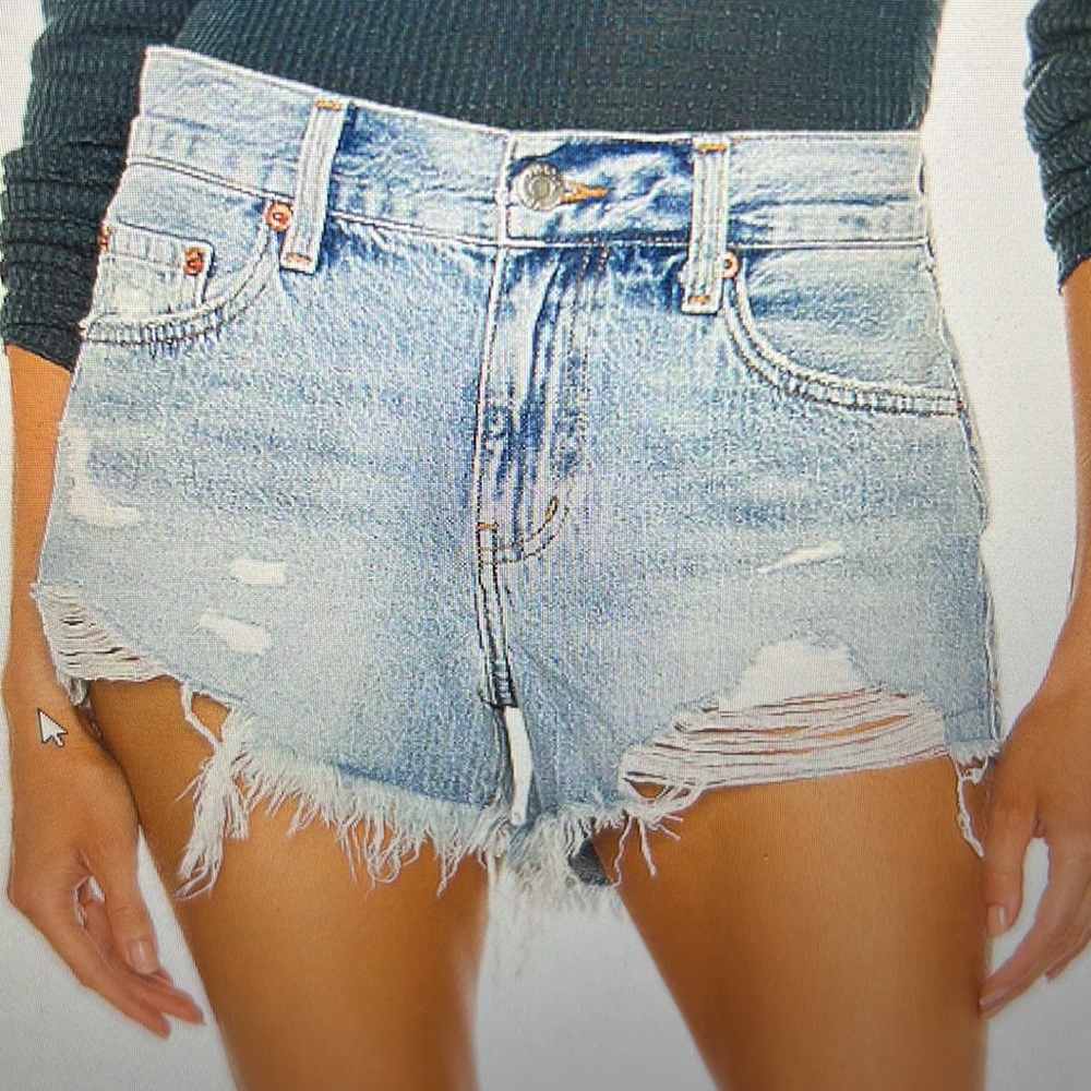 Pistola Gigi Low Rise Cut Off size 25